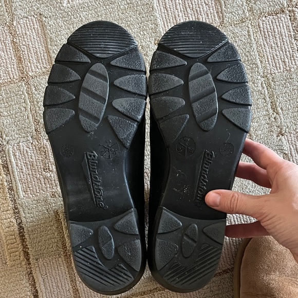 Women’s Blundstone BL1671 Black Leather Boots Size 8/AU 5 - Picture 8 of 9